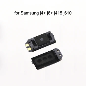 Za Samsung Galaxy J6 Plus J6+ 2018 J610 J610F J610FN J610G Original Telefon Vrh Slušalka Zvočnik pri Ušesu Zvok Sprejemnik Flex Kabel