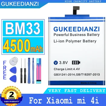 GUKEEDIANZI Baterije BM33 za Xiaomi, 4I, za Mi 4i, za Mi4i, BM33, BM33, Visoke Kakovosti Telefon Zamenjava Baterije, Orodja