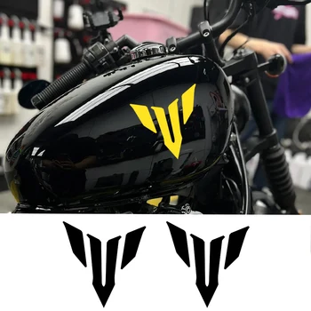Motorno kolo Nalepke Moto Tank Racing Čelada Mt Logotip za Yamaha MT01 MT03 MT07 MT09 MT10 MT25 Dodatki Moto