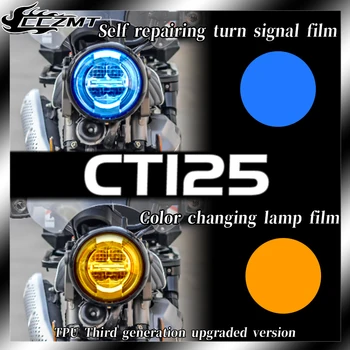 Za HONDA CT125 CT 125 2020 2021 prekajene black smerniki film sprememba barve film instrument zaščite film TPU samo popravilo film