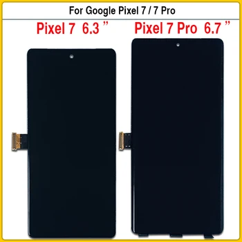 Za Google Pixel 7 / 7 Pro LCD Zaslon na Dotik Računalnike Zbora Za Google Pixel 7 Pro GVU6C LCD Panel Zamenjajte Popravila