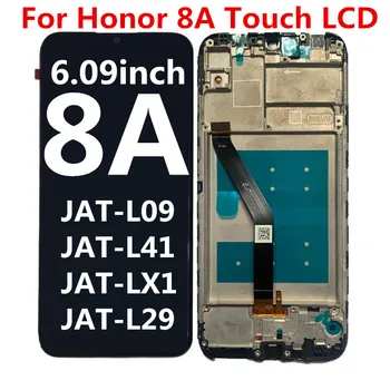 6.09 palčni Zaslon Za Čast 8A LCD-Zaslon, Zaslon na Dotik, Računalnike JAT-L09 JAT-L41 Za 8A JAT-LX1 JAT-L29 LCD Z Okvirjem