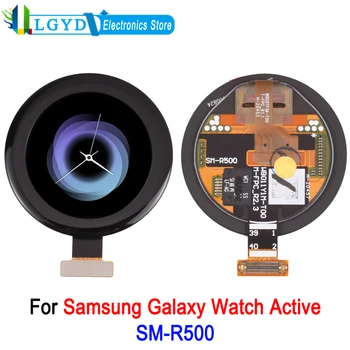Popravilo LCD Zaslon Za Samsung Galaxy Watch Aktivno SM-R500 Smartwatch Zaslon in Računalnike Celoten Sklop Zamenjava Del