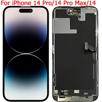 Novi Testirani Za iPhone 14 Pro Max LCD Zaslonom Original Zaslon na Dotik Za iPhone 14 14 Plus 14 Pro Zaslon LCD Zamenjava