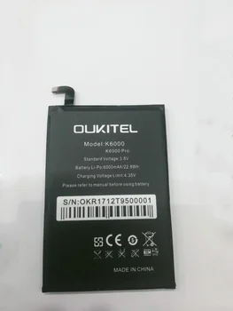 Za Oukitel K6000 plus K6000 K6000 Pro Mobilnega Telefona Baterije