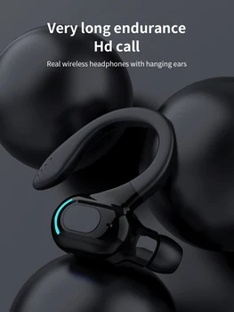 Enotni 5.2 Bluetooth Vodotesno Brezžično Slušalko S Športom, ki je Pripravljen z šumov & Brezžično Povezovanje Za Šport