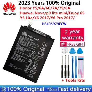 Original 3020mAh HB405979ECW Baterija Za Huawei honor 6A Čast 8A DLI-AL10 DLI-AL10B DLI-TL20 DLI-L22 JAT-LX3 LX1 L41 L29 AL00