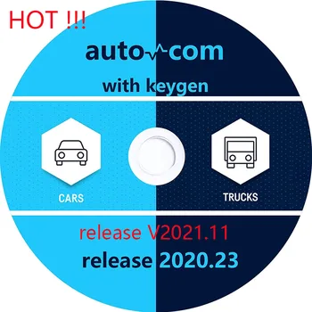 Najnovejši Autocom 2021.11 popravilo avtomobila Autocoms 2020.23 Z Keygen Delphi Za Avto, Tovornjak Diagnostično orodje Programske opreme Aktivator vdds 150e