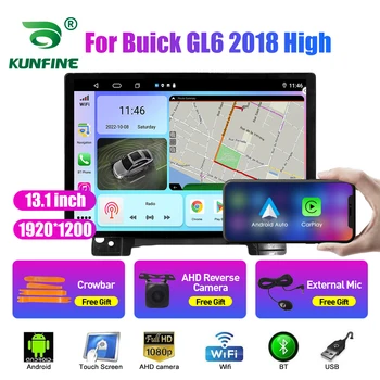 13.1 palčni avtoradia Za Buick GL6 2018 Visoko Avto DVD GPS Navigacija Stereo Carplay 2 Din Centralne Večpredstavnostna Android Auto