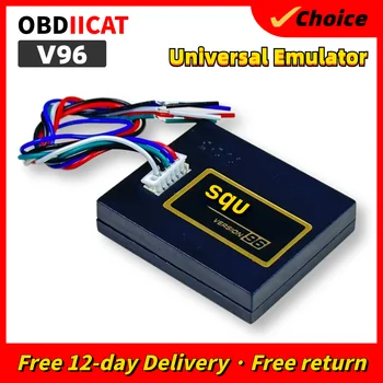Vroče SQU OF96 Emulator za Univerzalni avto Podpira IMMO Za Se-na Zasedenost Senzor Tacho Programi Za V-A--G Za V-W Orodij Cat