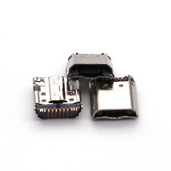 50pcs/Veliko Za Samsung Tab 3 7.0 I9200 I9205 P5200 P5210 T530 T210 T211 T311 I9208 Micro USB Vtič za Polnjenje Priključek Vtičnico