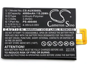 Cameron Kitajsko Visoke Kakovosti 4000 mah Baterija PS-486490 za Asus Pegasus X005