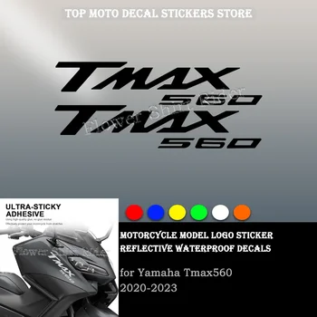 Motorno kolo Spredaj Nalepke Nepremočljiva Decal Za Yamaha T-max Tech Max Tmax560 Tmax 560 2020-2023 2021 2022