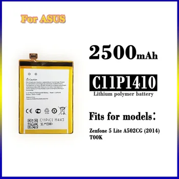 C11P1410 Zamenjava Nova Baterija Za ASUS ZenFone 5 Lite A502CG ZF5 lite Je Visoke Kakovosti Mobilni Telefon Najnovejše Baterije