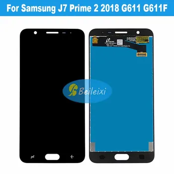 Za Samsung J7 Prime 2 2018 G611 G611F SM-G611MT G611M G611K LCD-Zaslon, Zaslon na Dotik, Računalnike Skupščine Nadomestni Del