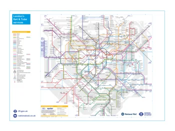 London Vlak Zemljevid Sistem Cevi Potovanja Tiskanja Umetniško Platno Plakat Za Dnevna Soba Dekor Doma Stenske Slike