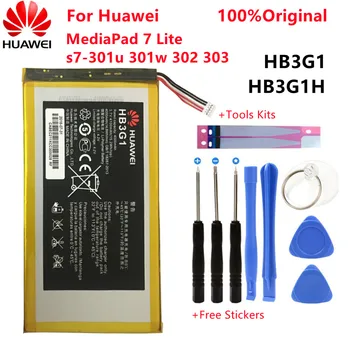 HB3G1/HB3G1H Baterija 4000 mah Za Huawei MediaPad 7 Lite s7-301u T-Mobile Deska Batterie Bateria