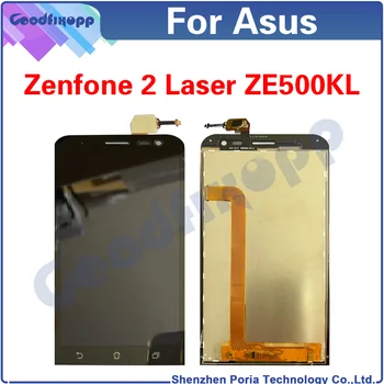 Za Asus Zenfone 2 Laser ZE500KL Z00ED LCD-Zaslon, Zaslon na Dotik, Računalnike Skupščine Popravila, Zamenjave Delov