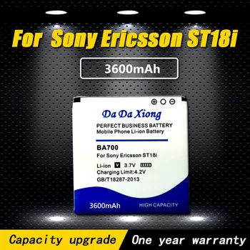 Nov prihod Modela BA700 Baterija za Sony Ericsson Xperia Neo MT15i Pro MK16i RAY ST18i MT11i