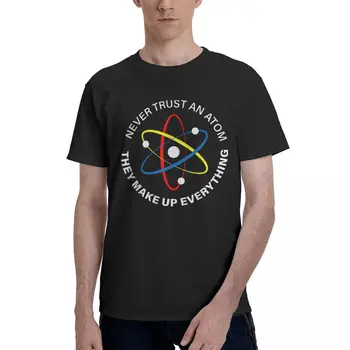 Odrasle T-shirt Bazinga Kemija 9 Sodobne Visoke kakovosti, Aktivnosti konkurence, T-majice Vrh Kakovosti Smešno Eur Velikost
