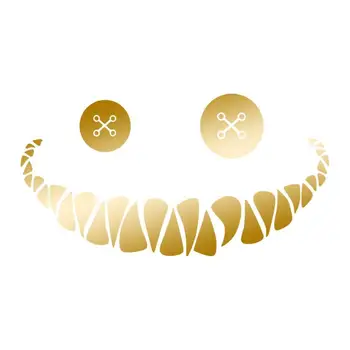 Moda Demon Nasmeh Obraz Nalepko Za Vetrobransko Steklo Vozila Telo Nepremočljiva Vinilne Nalepke Avto Dodatki