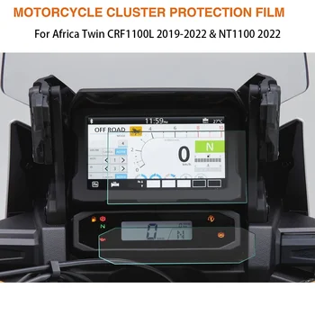 Instrument Zaščitno folijo nadzorni Plošči Screen Protector Za Honda Africa Twin CRF1100L 2019 CRF 1100L 2020 2021 NT1100 NT 2022