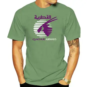 Katar Airways Potovanja Airlines Majica S Kratkimi Rokavi