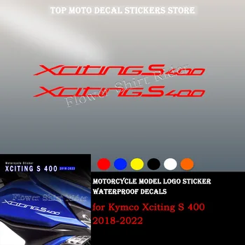 Motorno kolo Nalepke Nepremočljiva Nalepko Xciting 400S Nalepke Za Kymco Xciting S 400 S400 2018 2019 2020 2021 2022 Dodatki