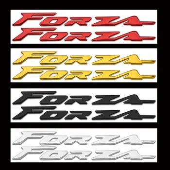 3D Forza Emblem Značko, Kolo, motorno kolo, Nalepke Za Honda, FORZA 125 300 Logotip Znamke Simbol Strani Oklep obzorja 2 4 7 Motorsport