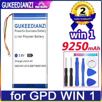 GUKEEDIANZI 9250mAh Baterija za GPD WIN1 za GPD ZMAGO 1 za GPD ZMAGO Baterije + Progi ŠT.